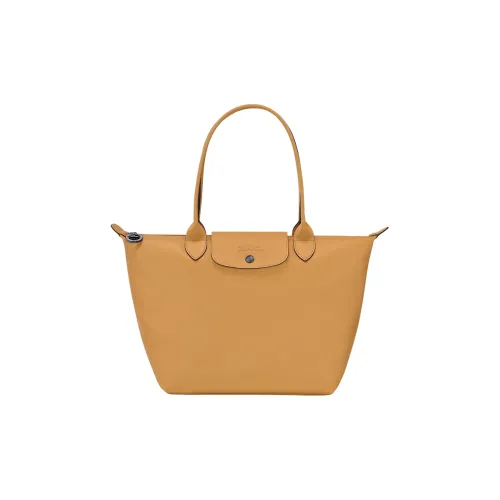 LONGCHAMP Le Pliage Xtra Коровья кожа Тоут Сумка Сумка для покупок Сумка на плечо Средний Женские Мед