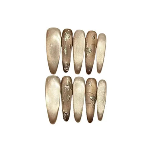 LIANJING Искусственные ногти для женщин