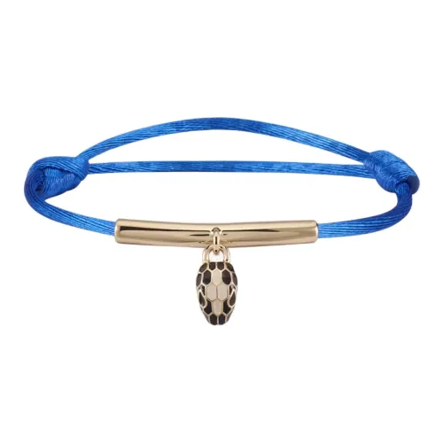 BVLGARI Serpenti Forever Браслет Браслет Serpenti Forever, Ткань Синего Цвета Оттенка Кобальтового Турмалина.