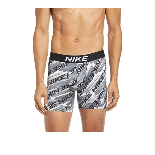 Nike Gray Men's Boxers Найк Серый Мужские Боксеры