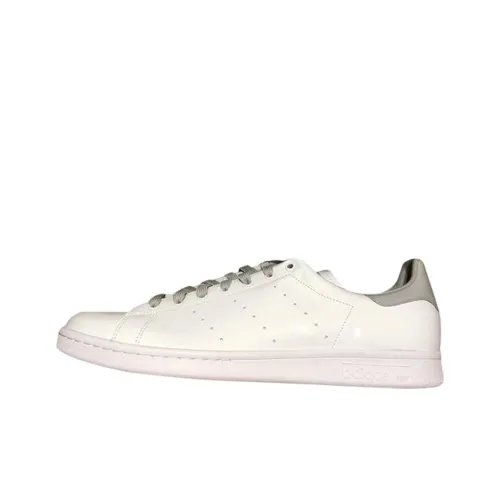 Adidas Originals Stan Smith Lu Slip-Resistant Low Top Скейтборд Кроссовки Унисекс Белый
