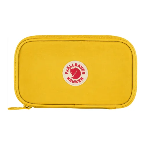 Fjallraven Kanken Кошельки Теплый Желтый Унисекс