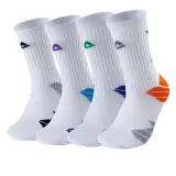 1 комплект, 4 пачки (Серый Черный + Белый Синий + Синий Зеленый + Оранжевый Серый)