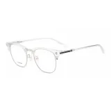 Прозрачный серебряный