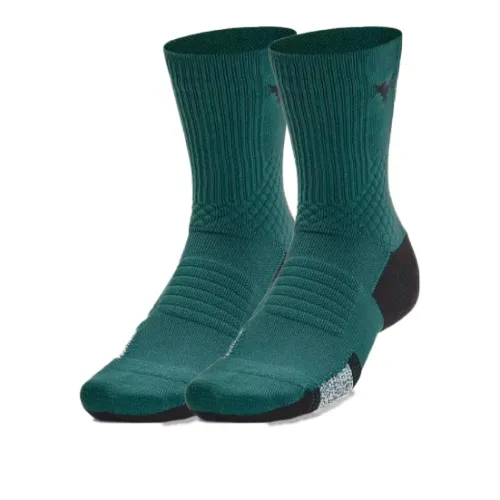Under Armour 1 шт Прибрежный циан Унисекс Носки MID до икры