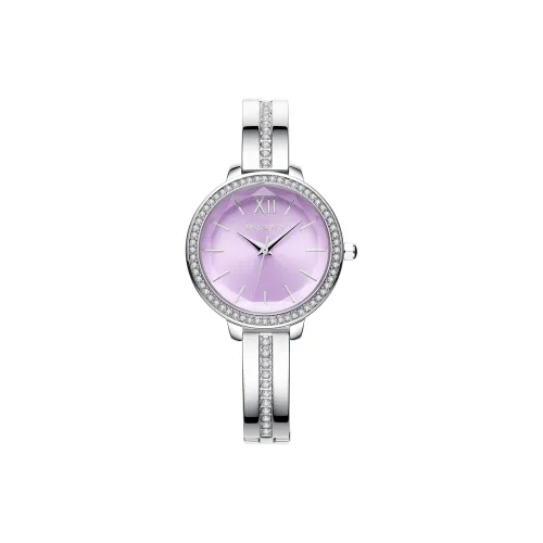 RINA VELLA Кварцевый механизм Часы Женские Фиолетовый Циферблат