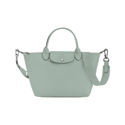 LONGCHAMP Le Pliage Xtra Коровья кожа Одно плечо Сумка Маленький Женские Whips Трава