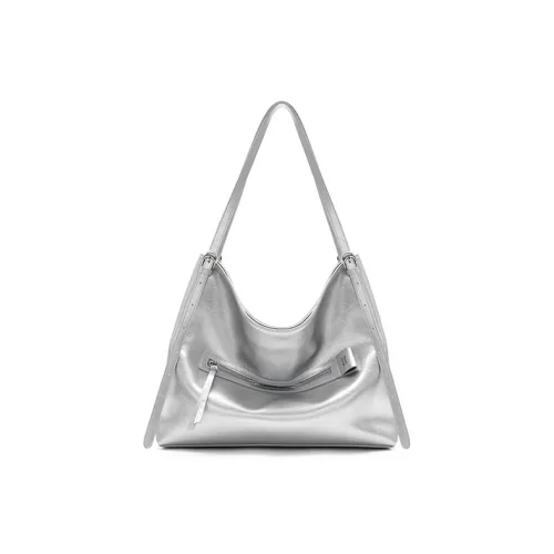 MUVA Сумка через плечо из коровьей кожи женская многоцветная