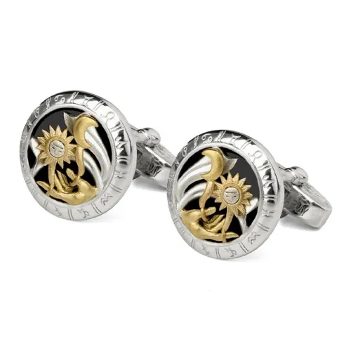 MAVIN MARVY Серебро S925 Запонки Унисекс