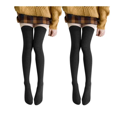 MIIOW Носки для бедра High женские 2 упаковки