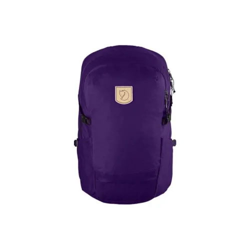Fjallraven Переработанный полиэстер рюкзак стандартный унисекс аутентичный фиолетовый
