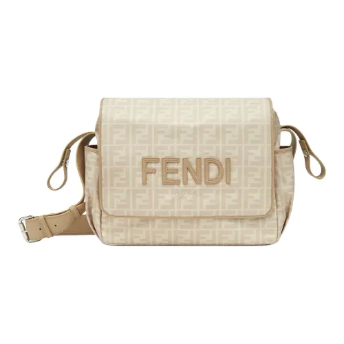 FENDI Пеленальная СумкаПеленальная Сумка Из Нейлона И Кожи