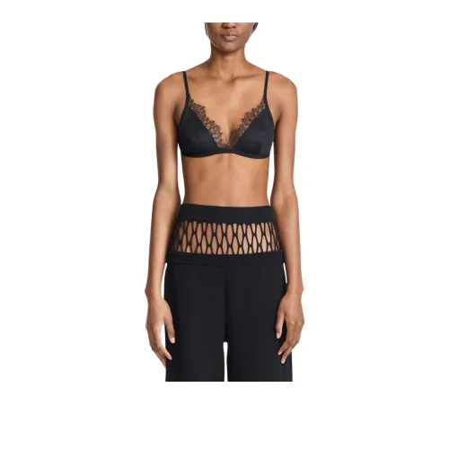 DION LEE Черный Женские Бюстгальтеры