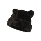 Brown Large Leopard Print  
Коричневый, большой, леопардовый принт