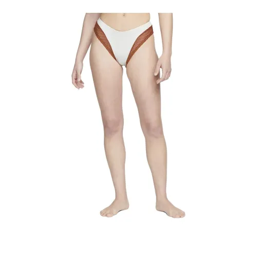 Nike Белый Женские Трусики-бикини