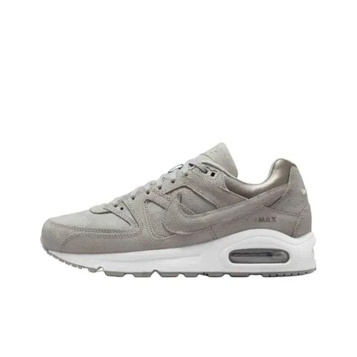 Nike Air Max Command Low Топ Повседневная обувь Женская Серый Белый