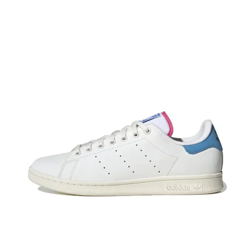 Adidas Originals Stan Smith Slip Resistant Abrasion Resistant Низкие Кроссовки для скейтбординга Мужские Белые Синие