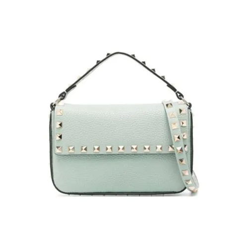 Valentino Garavani Кожа Одно плечо Сумка Женская Светло-зеленая