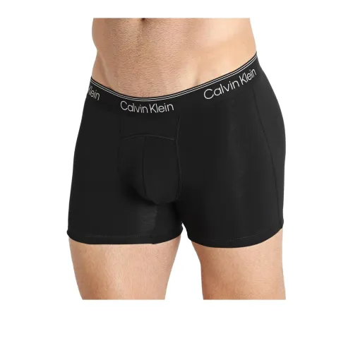 Calvin Klein 1 Pack Черные Мужские Боксеры