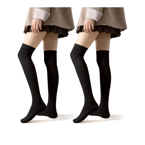 MIIOW Носки для бедра High женские 2 упаковки