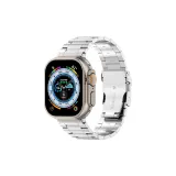 22 мм, планшет, титан, полоска, серебряный.