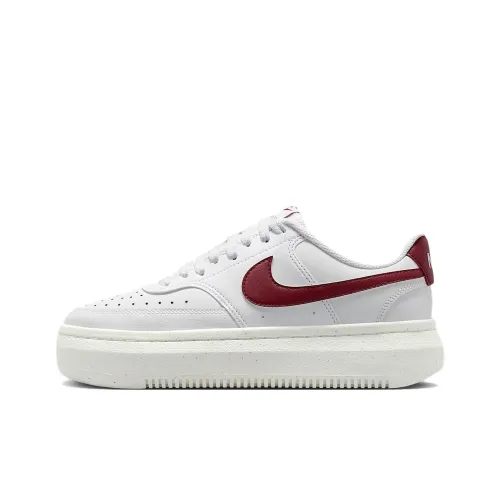 Nike Court Vision Alta Скейтборд Кроссовки Низкие Белые Женские