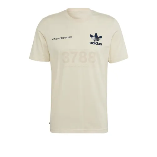 Adidas Originals Mellow RIDE T-Shirt Мужская Экрю