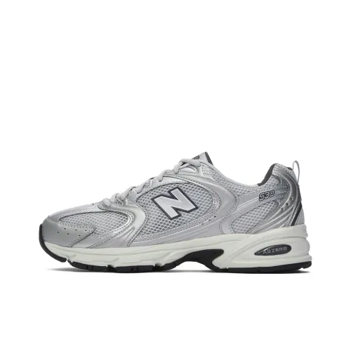 New Balance NB 530 Беговые кроссовки Низкие Белые Унисекс