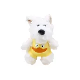 Вест-хайленд плюшевый щенок подвеска [желтый]