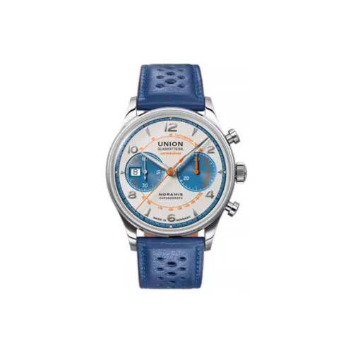 UNION GLASHUTTE/SA Автоматический Механический Механизм Мужские Часы 42 мм Белый