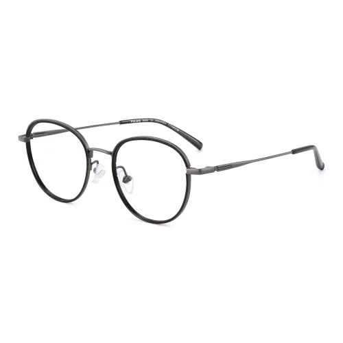 PULAIS β-титан Пластина Круглая Оправа для очков Унисекс