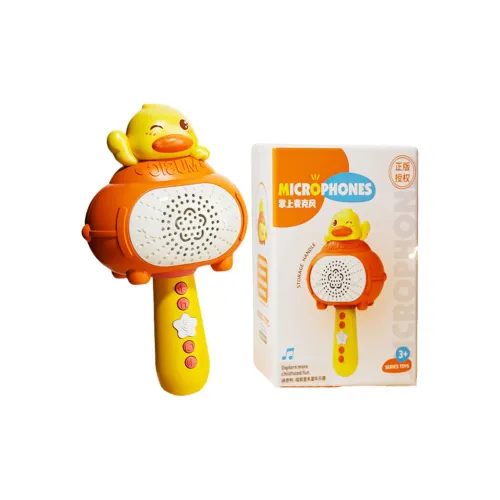 E THE NORTH E HOME Peachy Утка Пальма Микрофон Развивающие игрушки