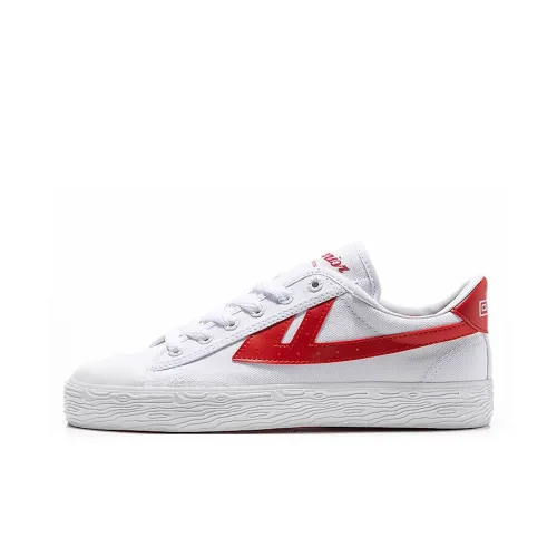 Warrior Slip-resistant Abrasion-resistant Lightweight Low-top Canvas Shoes Unisex Warrior Слип-резистентный Устойчивый к истиранию Легкий Низкий Топ Кеды Унисекс