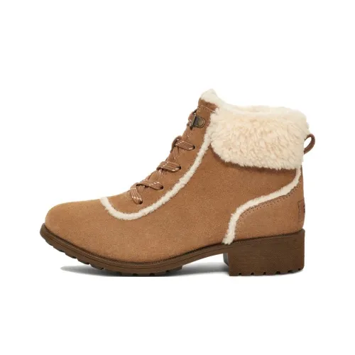UGG Ботильоны Женские, Цвет Каштановый