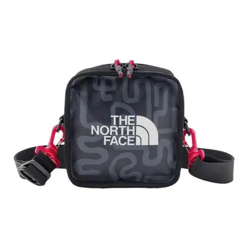 THE NORTH FACE 2,5L Сумка через плечо Outdoor Сумка Полиэстер Черный Унисекс