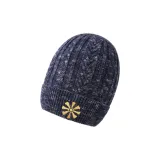 Синий (с цветочным)