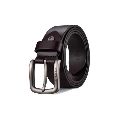 Hush Puppies Ремни из коровьей кожи Мужской Кофейный Ширина 3,7CM