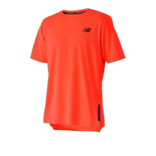 New Balance совместный бренд Красный Мужская T-рубашка
