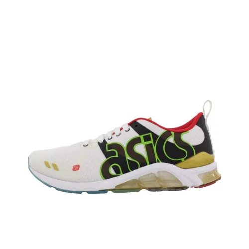 ASICS Амортизация Износостойкий Низкий Топ Повседневная Обувь Мужская Белая