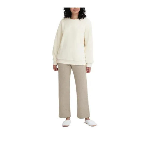 UNIQLO Пижамный комплект женский цвет сливовый