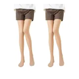 2 шт Кожа (Носки с ступнями)