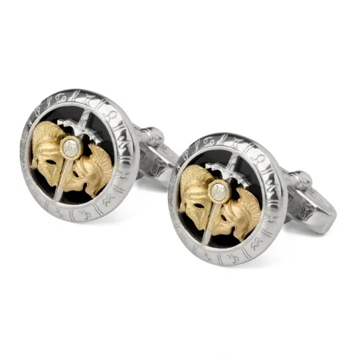 MAVIN MARVY Серебро S925 Запонки Унисекс