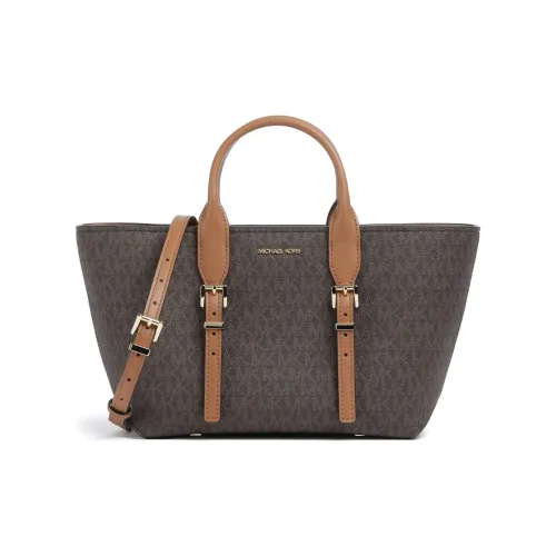 MICHAEL KORS Синтетический материал Одно плечо Сумка Женская Коричневая