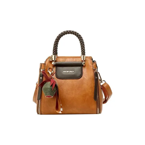 PAYOT Сумка через плечо из микрофибры сумка на плечо женская коричневая