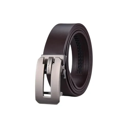 Hush Puppies Ремни из коровьей кожи Мужской Кофейный Ширина 3,5 см