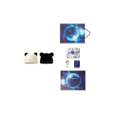 Чёрный + Экрю (Синяя коробка)