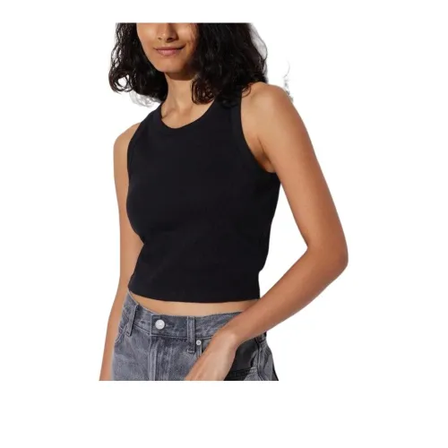 UNIQLO Майка Женская Агат Черный