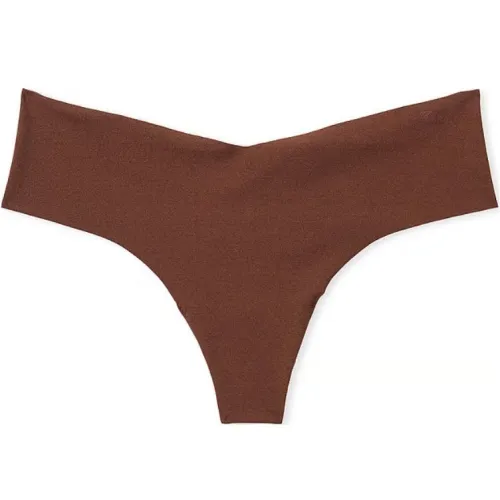 Victoria's Secret Розовый No Show Стринг PANTY Gansez Трусы Женские 1 Пачка Gansez