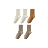 5 пачек (2 экрю + 2 светлый кофейный + 1 верблюжий)