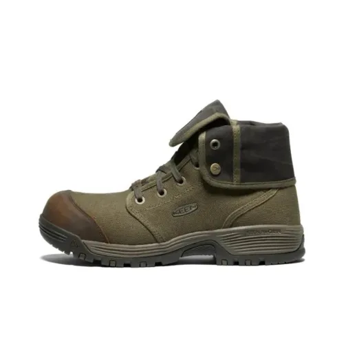 Keen ROSEWELL MID Ботильоны Olive Green Мужской